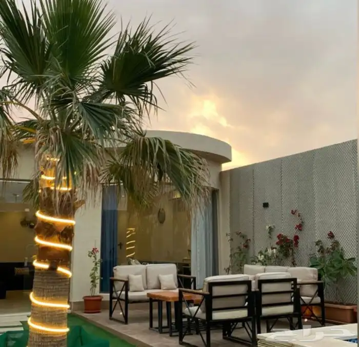 جلسات خارجية أرضية رمضان استراحات شاليهات 0