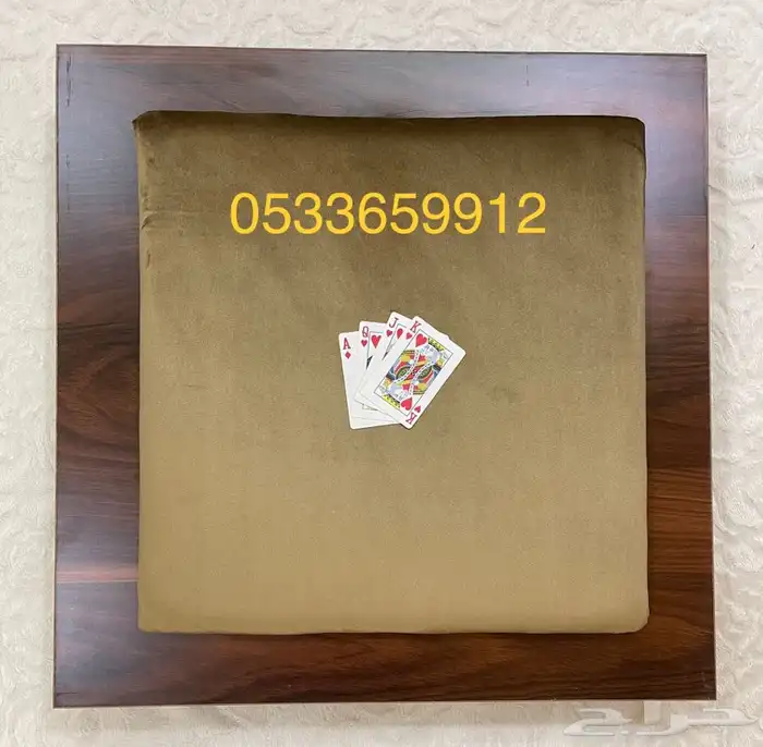 طاوله بلوت الأطراف خشب ديكور الرخام بجرس 9