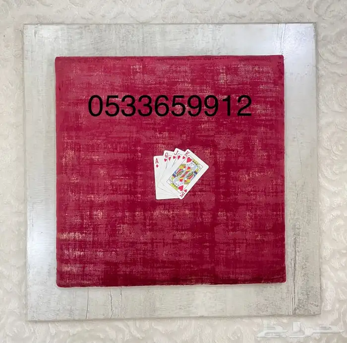 طاوله بلوت الأطراف خشب ديكور الرخام بجرس 6