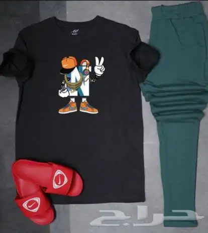 تيشيرت يتحدى الحر توصيل لجميع المدن ..نوفر جميع المقاسات 26