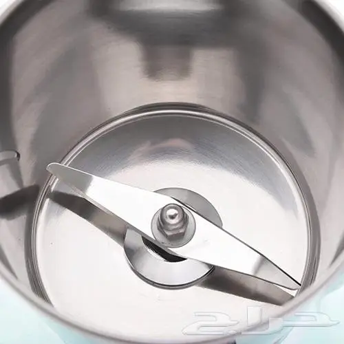 مطحنة قهوة كهربائية 350 مل 250 واط كوري السيف 6