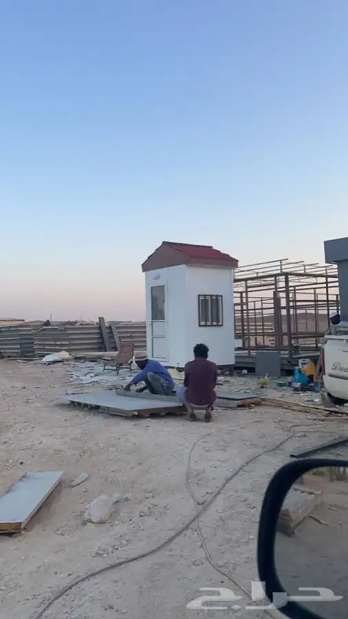 تفصيل واجار بركسات برتبلات مكاتب حمامات 67