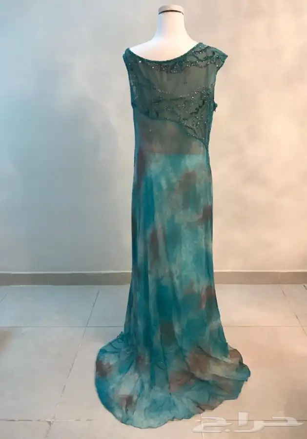 فستان سهرة فساتين مناسبات افراح اعراس حفلات ملابس نسائية 2