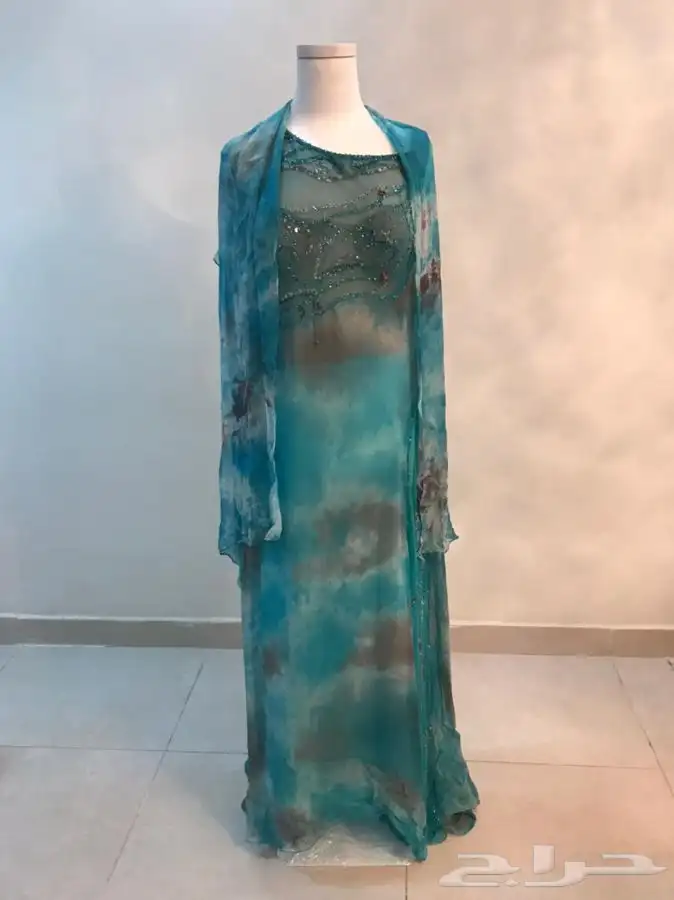 فستان سهرة فساتين مناسبات افراح اعراس حفلات ملابس نسائية 0