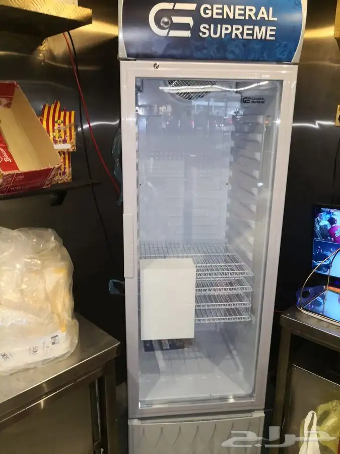 ثلاجات عرض زجاجي GENERAL SUPREME مقاسات وأحجام مختلفة 7
