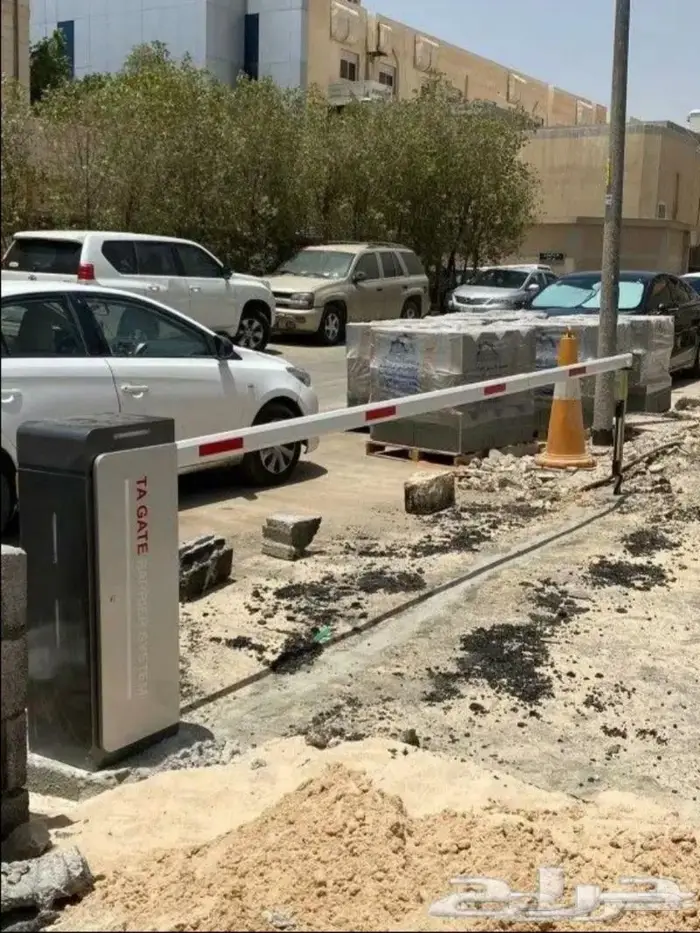 بوابة تحكم في تنظيم مواقف السيارات 4