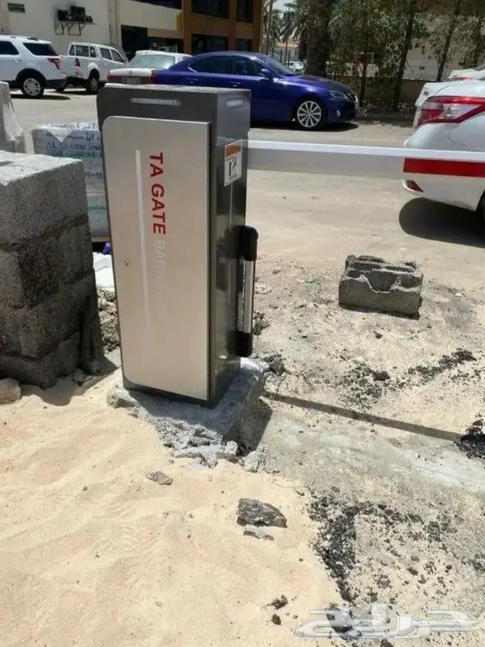 بوابة تحكم في تنظيم مواقف السيارات 0