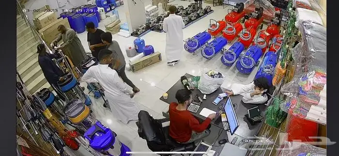 معدات منظفات تجهيز مغاسل سيارات 1