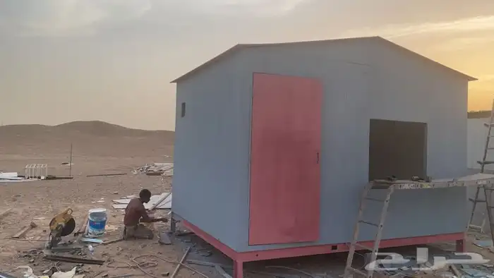 تفصيل واجار بركسات برتبلات مكاتب حمامات 82