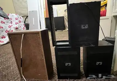 4 سماعات قديمه للبيع شغالات 1