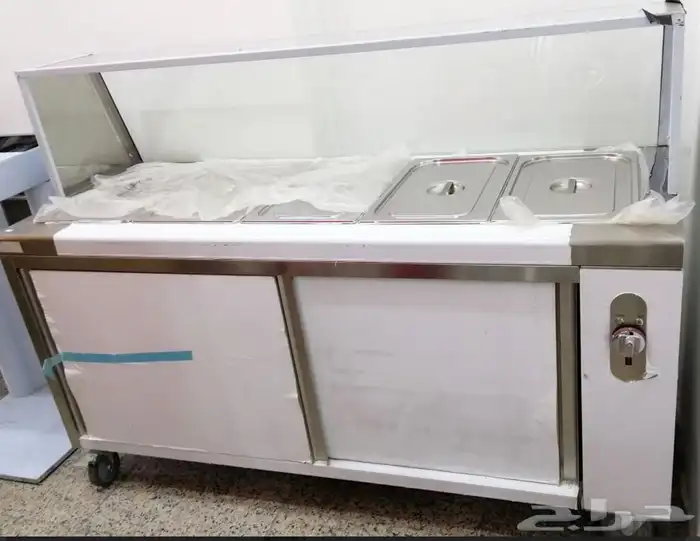 عرض سخان طعام 5 صحون مسكر مع فانوس بدون 0