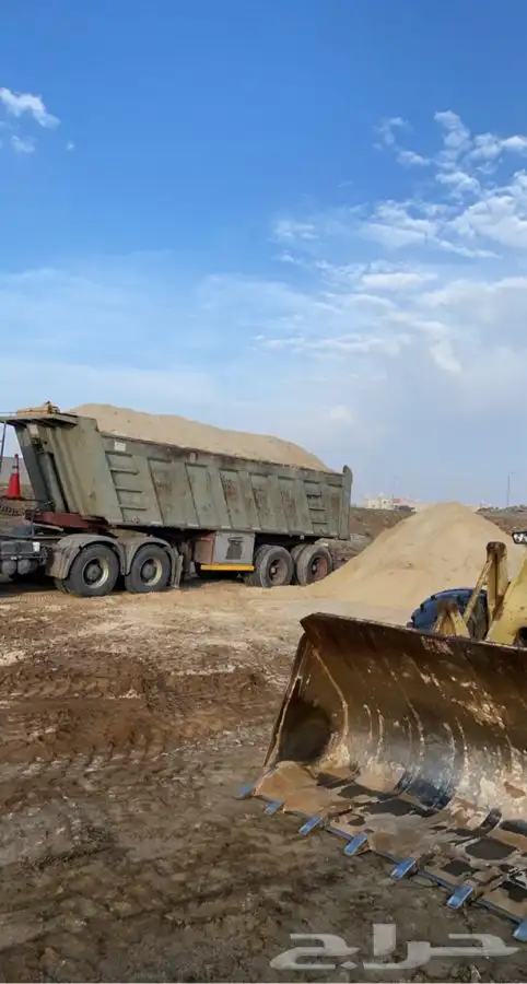 بطحاء طريق لزمةاحد رفيدة وبطحا الدواسر وفي خدمة مخطط الروان 1