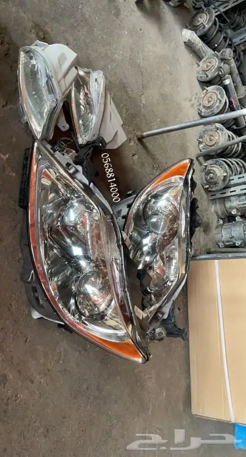 قطع وواجهات لكزس ls460 2015 لكزس جميع الفئات 9