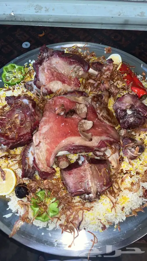حنيذ بالمرخ 2