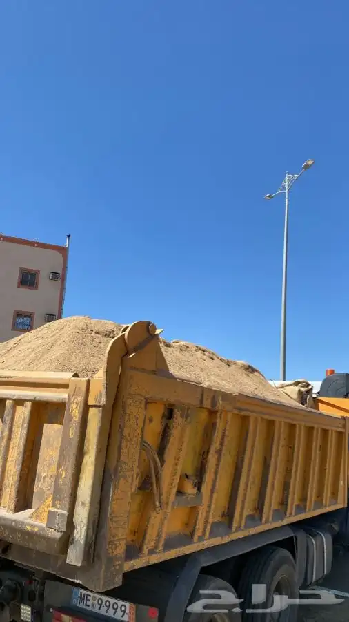 بطحاء طريق لزمةاحد رفيدة وبطحا الدواسر وفي خدمة مخطط الروان 9