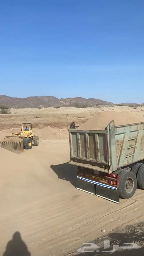 بطحاء طريق لزمةاحد رفيدة وبطحا الدواسر وفي خدمة مخطط الروان 10