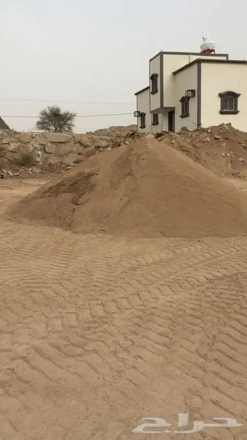 بطحاء طريق لزمةاحد رفيدة وبطحا الدواسر وفي خدمة مخطط الروان 14