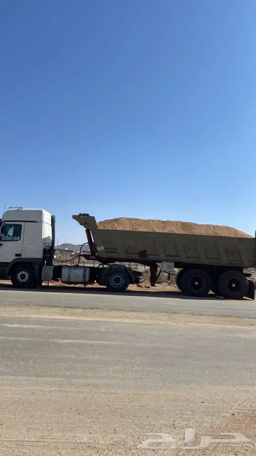 بطحاء طريق لزمةاحد رفيدة وبطحا الدواسر وفي خدمة مخطط الروان 5