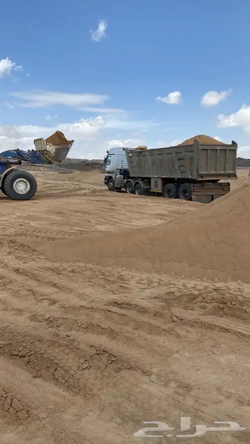 بطحاء طريق لزمةاحد رفيدة وبطحا الدواسر وفي خدمة مخطط الروان 3