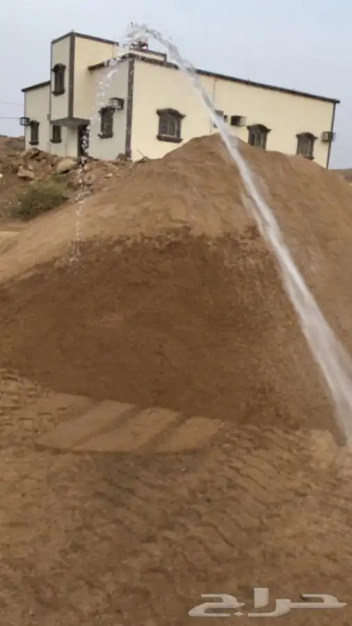 بطحاء طريق لزمةاحد رفيدة وبطحا الدواسر وفي خدمة مخطط الروان 16