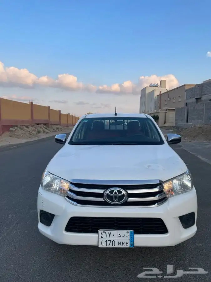 (تمم البيع )هايلكس 2020 ديزل قزاز هندل 1