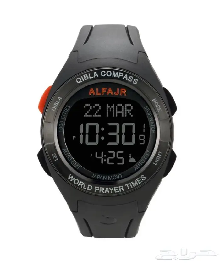 ساعة الفجر القبله WQ18 0