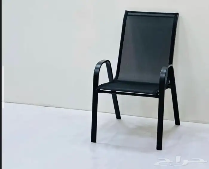 طاولات خارجية وكراسي كافيهات مقاهي شاهي فنادق خارجي وتس فقط 1