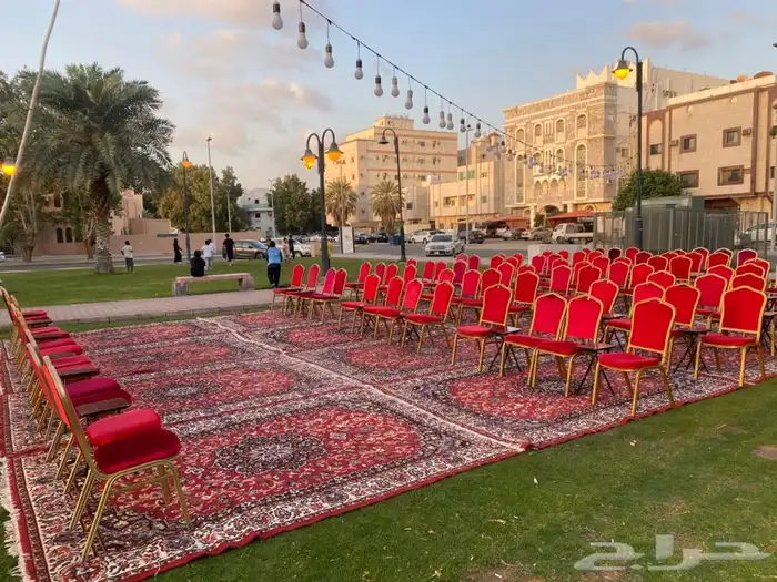 تأجير الاوزام أفراح 4