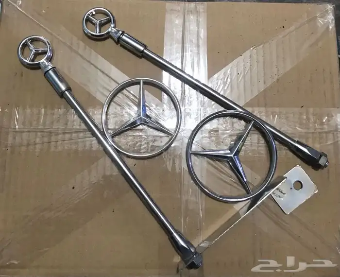 للبيع شعار مرسيدس 560 w126 و شبح W140 و فرخ الشبح W124 2