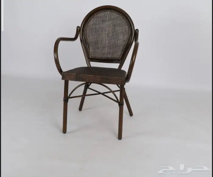طاولات خارجية وكراسي كافيهات مقاهي شاهي فنادق خارجي وتس فقط 10