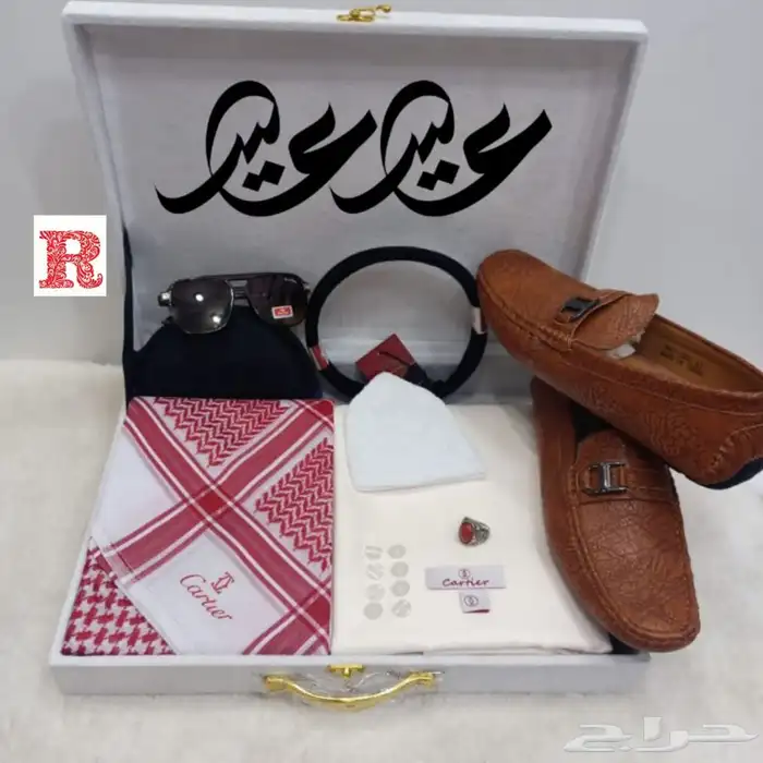 بكس اقمشه متكامل رجالي 2