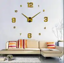 ساعات حائط 3D ( ضمان 20
