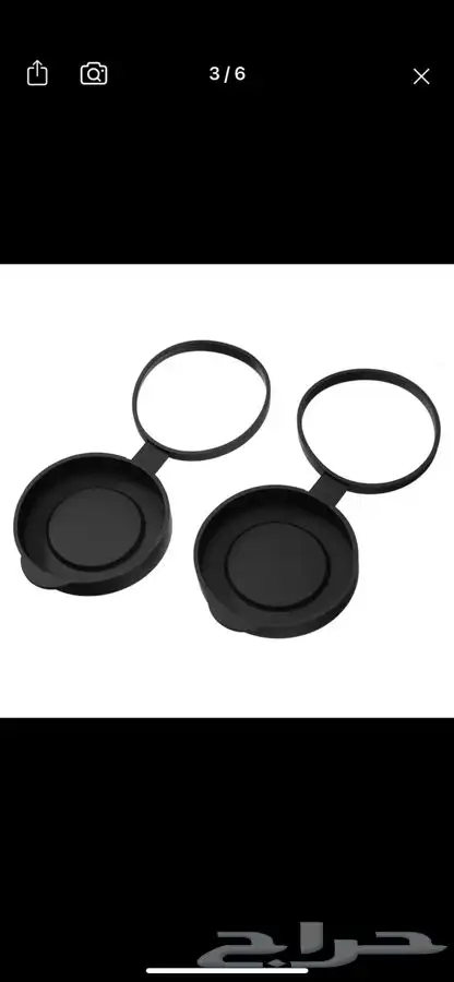 اغطية عدسات دربيل 10x42 3