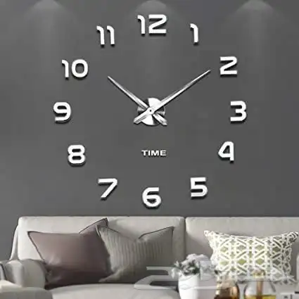 ساعات حائط 3D ( ضمان 17