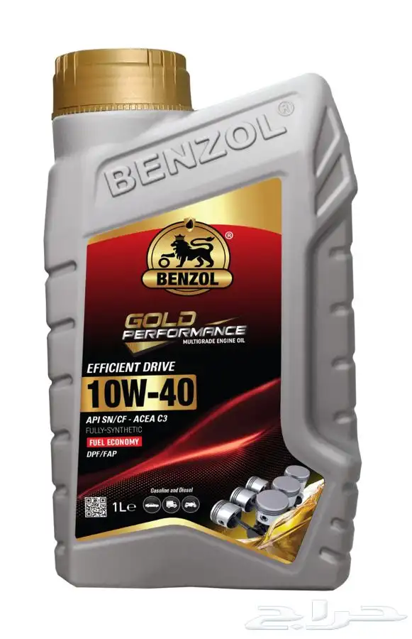 بنزول زيت محرك تخليقي 10W-40 SN PLUS CF C3 DPF FAP 0