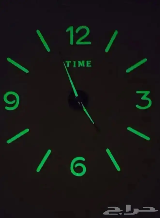 ساعات حائط 3D ( ضمان 5
