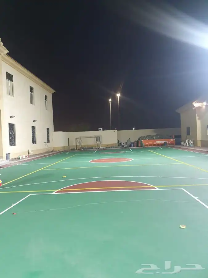 ملاعب متعددة -شجر جهنمية -عشب صناعى - ملاعب بادل - كرة قدم 1