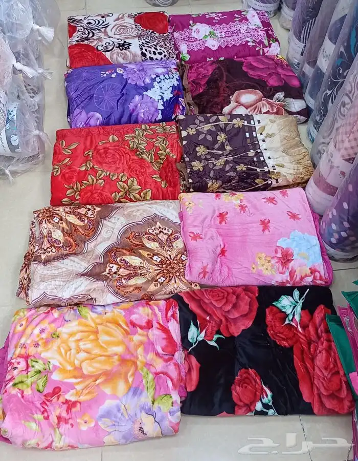 بطانيه خفيف للجمله فقط كميه 5