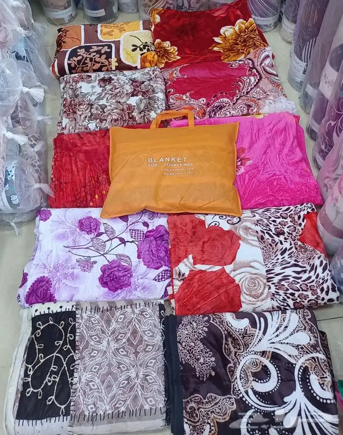 بطانيه خفيف للجمله فقط كميه 0