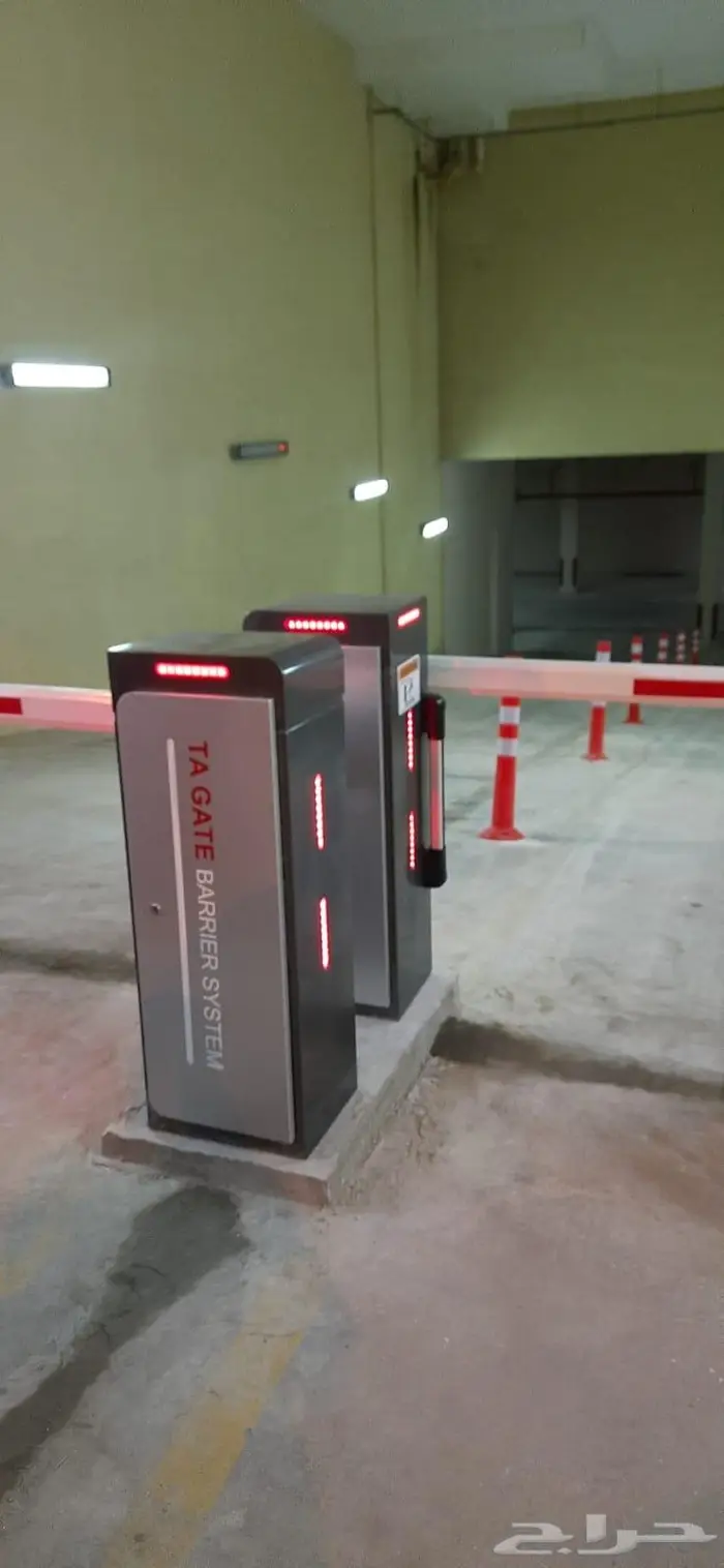 بوابة مواقف ذراع Barrier بوابة تنظيم دخول وخروج السيارات 2