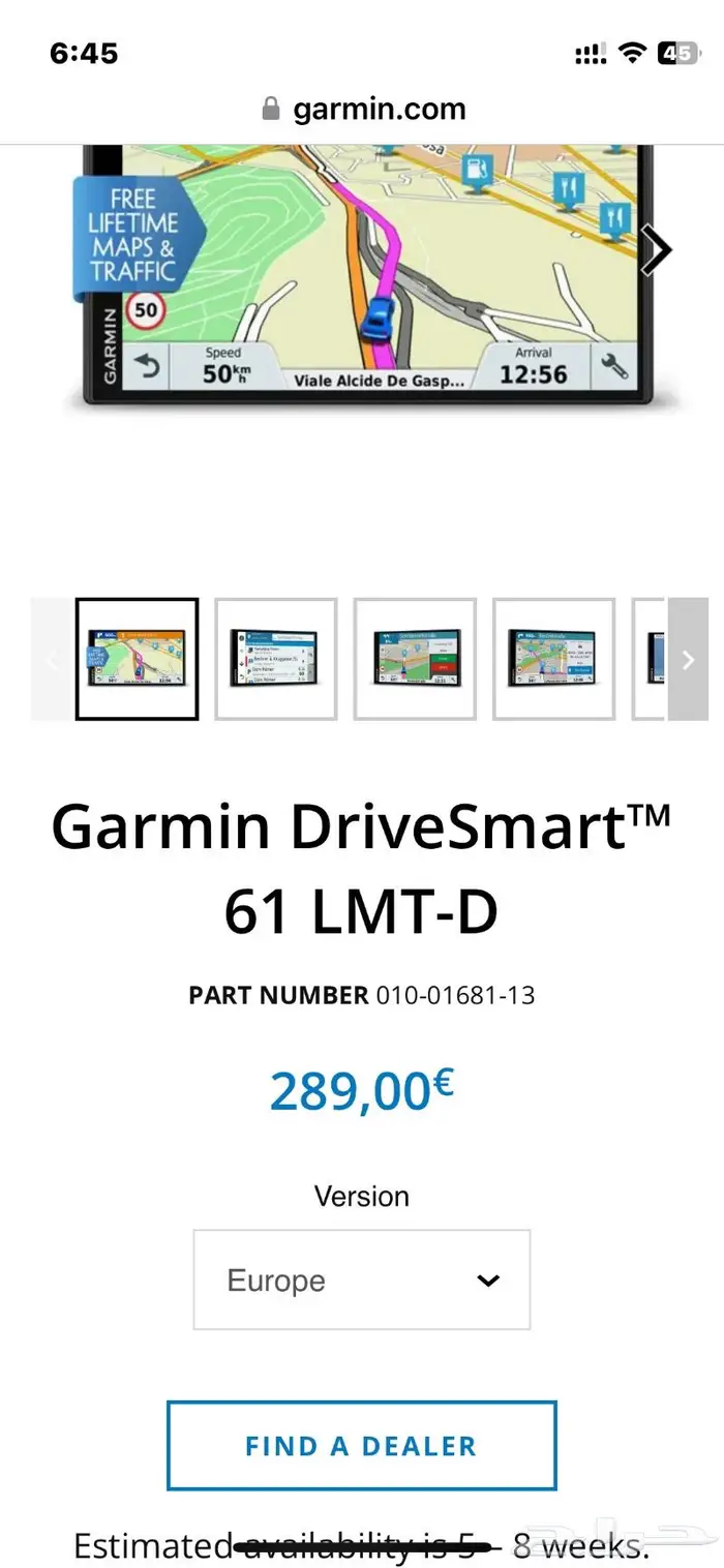 قارمن درايف سمارت 61 من بريطانيا 7