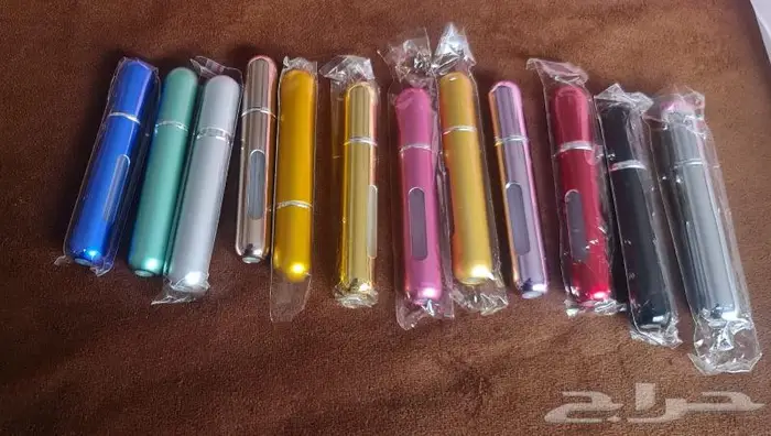 إعادة توفير علب تعبئة عطور 5 مل 8 مل 0