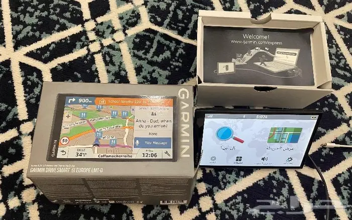 قارمن درايف سمارت 61 من بريطانيا 2