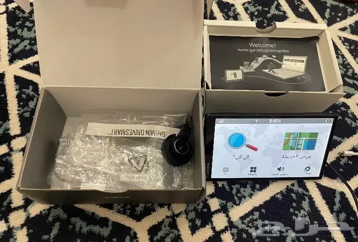 قارمن درايف سمارت 61 من بريطانيا 1