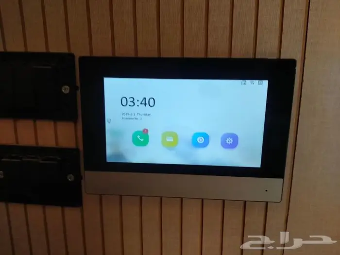 انتركم هيكفيجن صوت وصورة للبيت للتحكم من الجوال IP 0