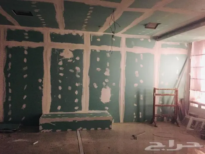 Contractor for gypsum flooring wood replacement and plaster 2