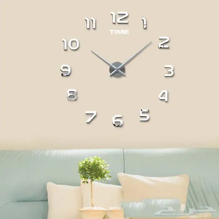 ساعات حائط 3D ( ضمان 44