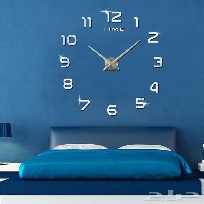 ساعات حائط 3D ( ضمان 43