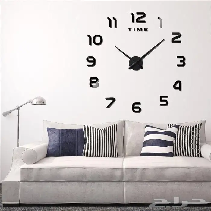 ساعات حائط 3D ( ضمان 41