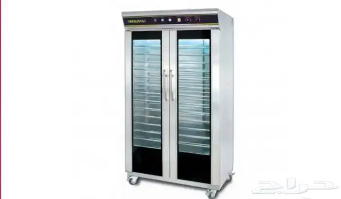 يوجد لدينه ثلاجات تخمير باب او بأبين منسبه المطاعم ومخبز ا 1